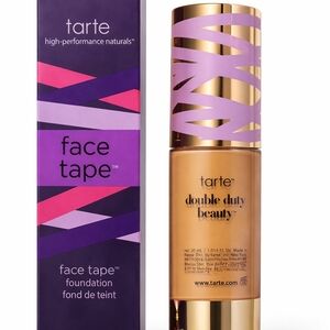 Tarte Double Duty Beauty Face Tape Foundation - Warm Tan